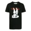 Harry the Bunny C/O Virgil Abloh Herre Svart Cartoon Slim Svart