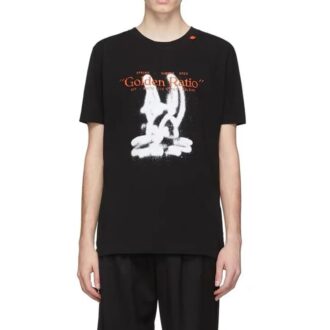 Harry the Bunny C/O Virgil Abloh Herre Svart Cartoon Slim Svart