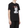 Harry the Bunny C/O Virgil Abloh Herre Svart Cartoon Slim Svart
