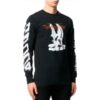 Harry the Bunny langermet for menn, svart