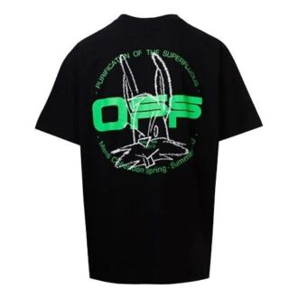 Harry The Bunny Oversize-T-skjorte med korte ermer