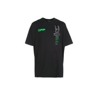 Harry The Bunny Oversize-T-skjorte med korte ermer