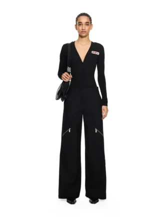 Heavy Jersey-bodysuit med knapper