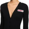 Heavy Jersey-bodysuit med knapper