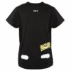 Heavy Tee «Black Yellow»