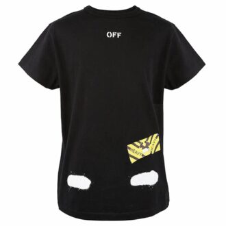 Heavy Tee «Black Yellow»