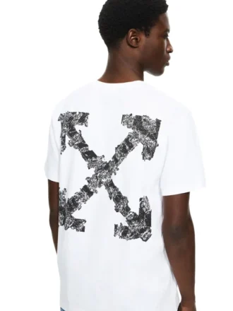 Heraldic Arrow Slim T-skjorte