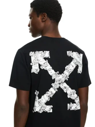 Heraldic Arrow Slim T-skjorte