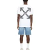 Heraldic Arrow Slim T-skjorte