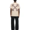 Heraldic Arrow Slim T-skjorte