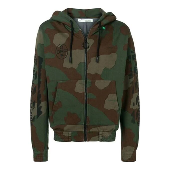 HERRE Diag Stencil MilitaryGreen/Camouflage