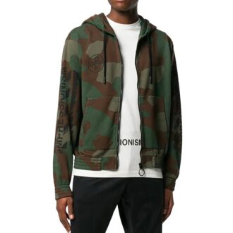 HERRE Diag Stencil MilitaryGreen/Camouflage