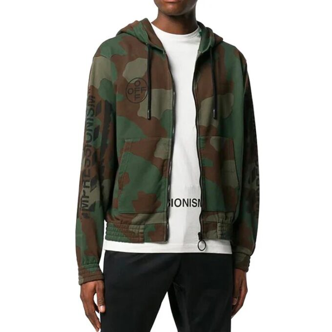 HERRE Diag Stencil MilitaryGreen/Camouflage