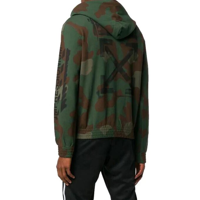 HERRE Diag Stencil MilitaryGreen/Camouflage