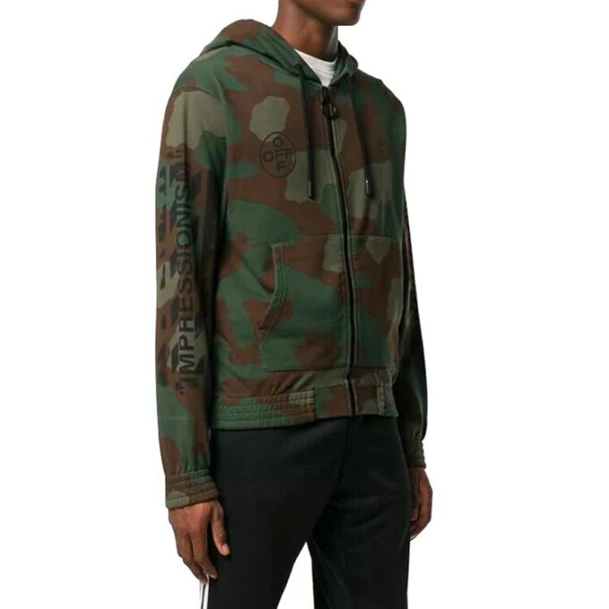 HERRE Diag Stencil MilitaryGreen/Camouflage