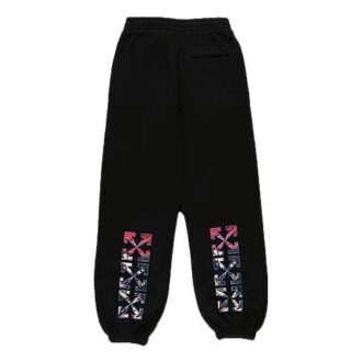 Herre Fw20 Arrows Print joggebukse