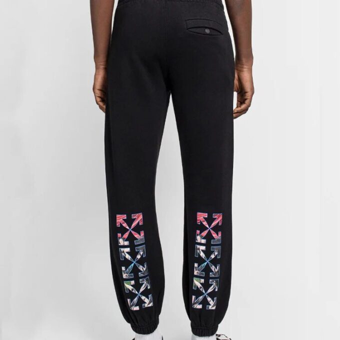 Herre Fw20 Arrows Print joggebukse