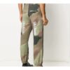 Herre Fw20 Camouflage-print bukser