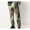 Herre Fw20 Camouflage-print bukser