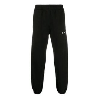 Herre FW20 joggebukse med brodert logo