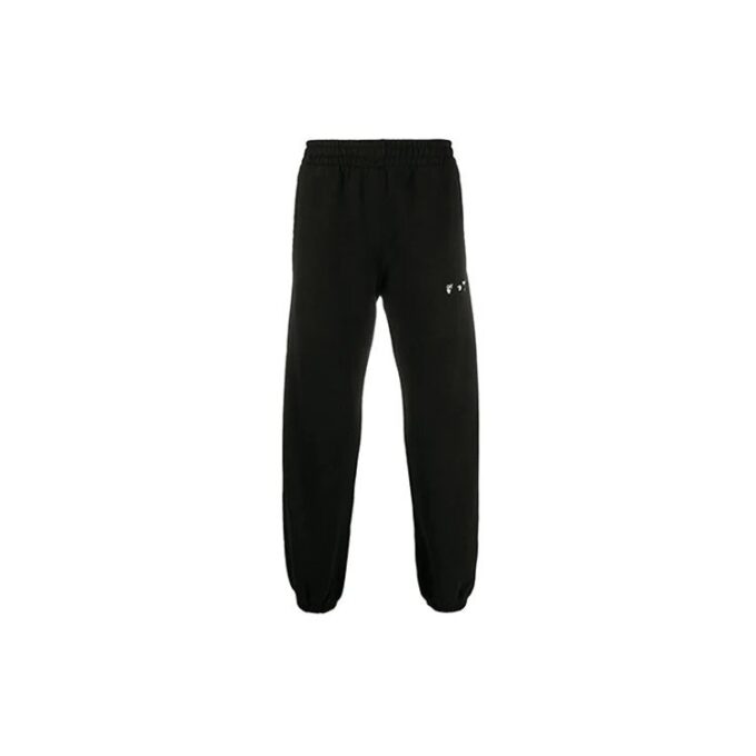 Herre FW20 joggebukse med brodert logo