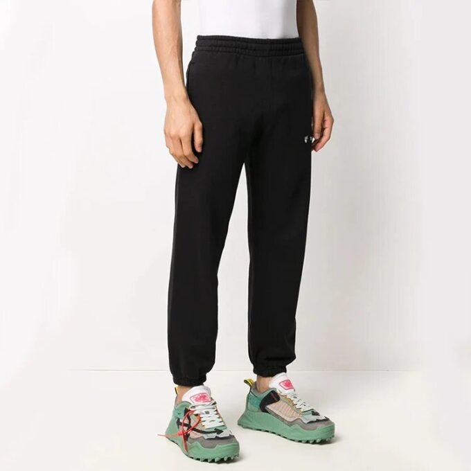 Herre FW20 joggebukse med brodert logo