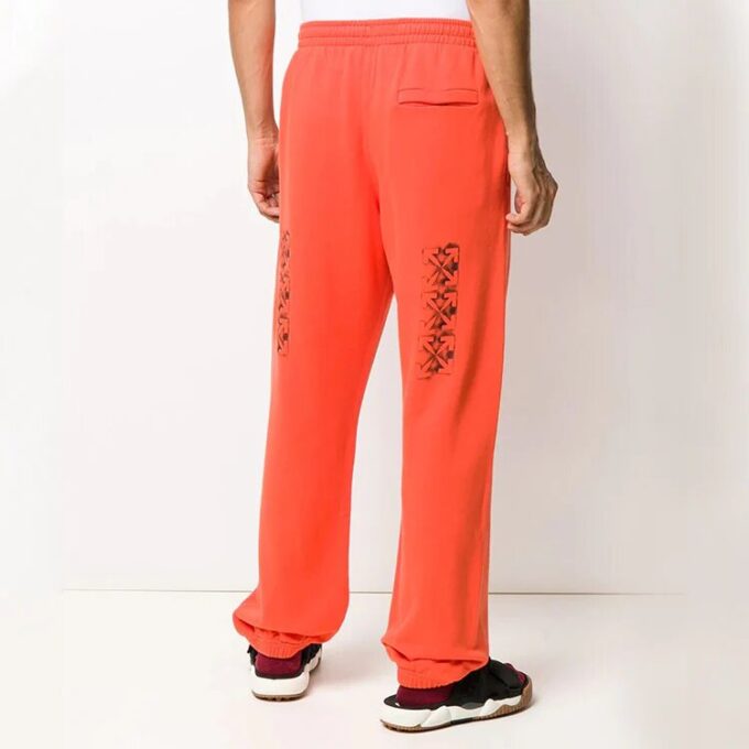 Herre FW20 Sprayed Arrows joggebukse