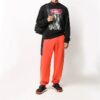 Herre FW20 Sprayed Arrows joggebukse