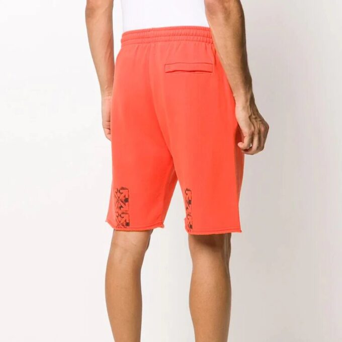Herre FW20 Sprayed Arrows Orange Sport