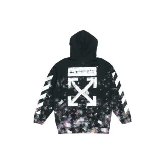 Herre-genser med diagonale striper og logo