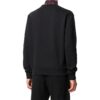 Herre-genser med logo, rund hals og slim fit
