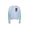 Herre-gensere Oversize Hvit