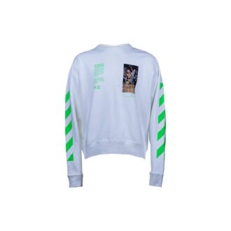 Herre-gensere Oversize Hvit