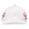 HERRE Impressionism Peaked Cap Hvit