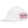 HERRE Impressionism Peaked Cap Hvit