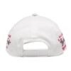 HERRE Impressionism Peaked Cap Hvit
