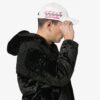 HERRE Impressionism Peaked Cap Hvit