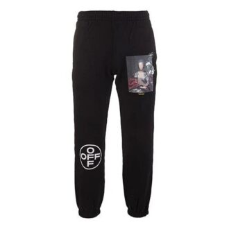 Herre Mariana de Silva Logo Joggebukse