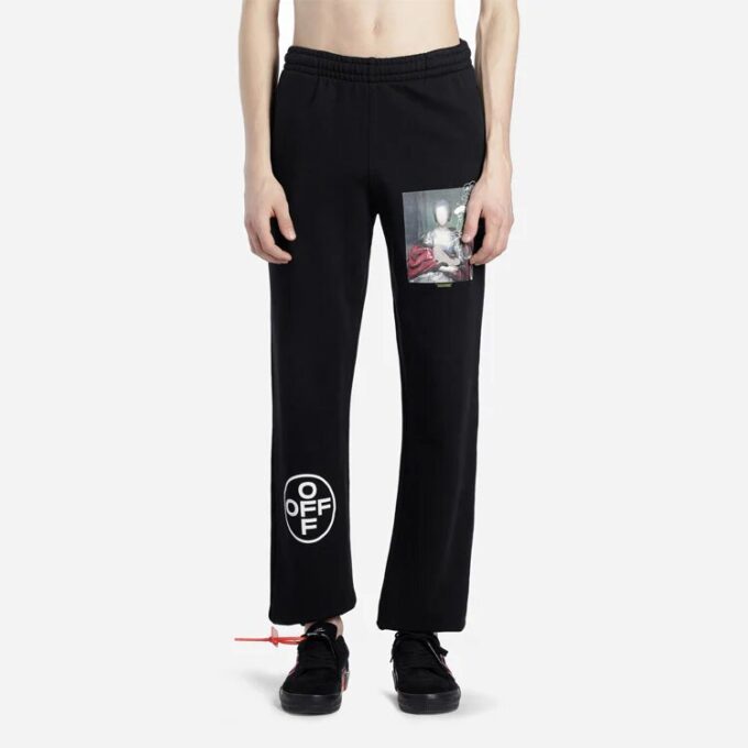 Herre Mariana de Silva Logo Joggebukse