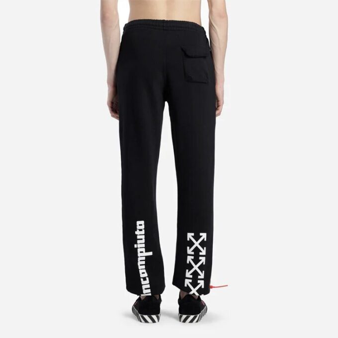 Herre Mariana de Silva Logo Joggebukse