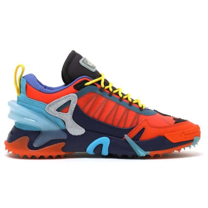 Herre Off-White Odsy Sports Casual Sko &laquo;Red Blue&raquo;