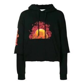 HERRE SS19 Hands Street Style Enfarget Bomull Logo Svart