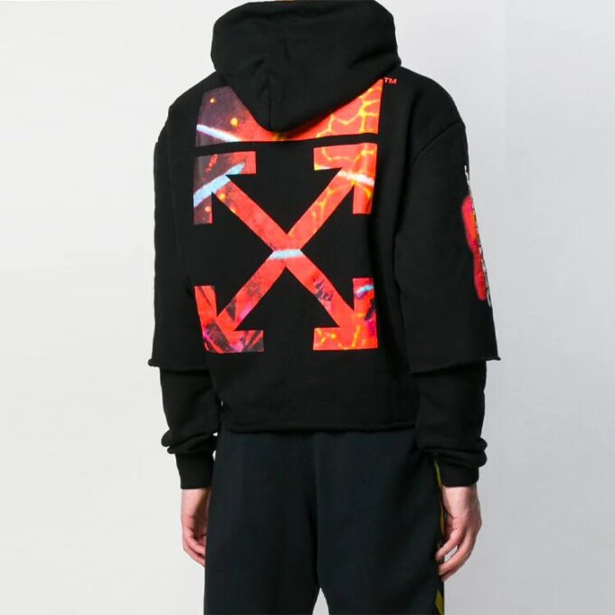 HERRE SS19 Hands Street Style Enfarget Bomull Logo Svart