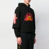 HERRE SS19 Hands Street Style Enfarget Bomull Logo Svart