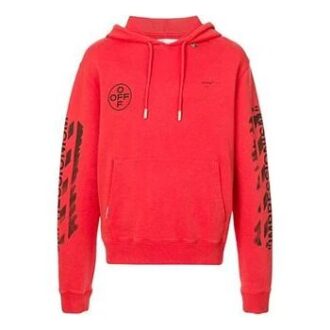 HERRE SS19 Virgil Abloh Diag Stencil Rød