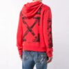 HERRE SS19 Virgil Abloh Diag Stencil Rød