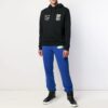 HERRE SS19 Virgil Abloh Mona Lisa hettegenser svart