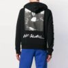 HERRE SS19 Virgil Abloh Mona Lisa hettegenser svart