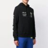 HERRE SS19 Virgil Abloh Mona Lisa hettegenser svart