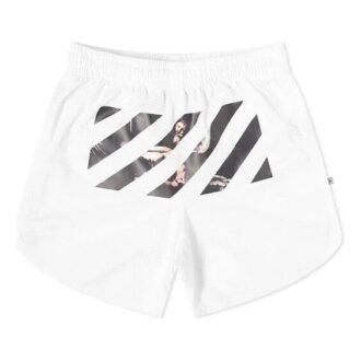 Herre SS20 Caravaggio Diag Stripe shorts